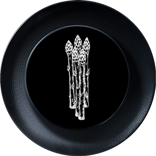 Asperges au vinaigre de miel